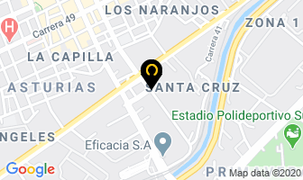 Mapa de Telas Liverpool en Itaguí