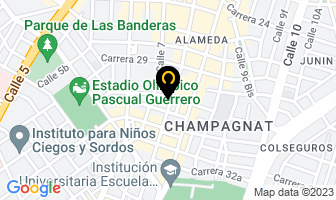 Mapa de Telas Y Cortinas Raúl Camacho en Cali