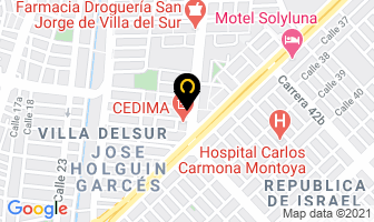 Mapa de Telcom Centro De Llamadas en Cali