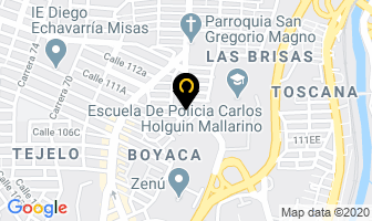 Mapa de Tele Boyaca en Medellín