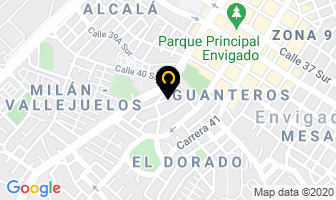 Mapa de Tele Envigado en Envigado