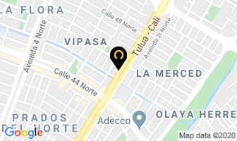 Mapa de Tele Equipos & Cia Ltda en Cali