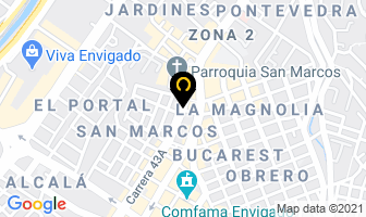 Mapa de Telebetamax en Medellín