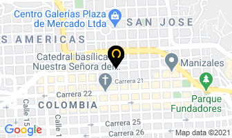 Mapa de Telecitófonos en Manizales