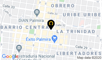 Mapa de Telectronic en Palmira