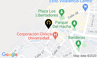Mapa de Telef-tron en Villavicencio