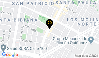 Mapa de Telefonía Global Ltda. en Bogotá D.C