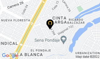 Mapa de Telefonía Ip Voip Cali en Cali