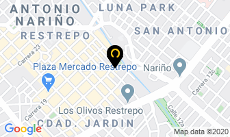 Mapa de Telefonia Servicio Panasonic en Bogotá D.C