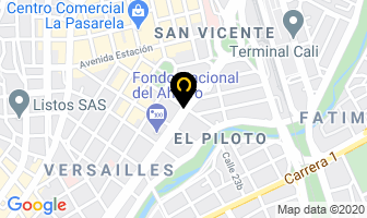 Mapa de Telefonía & Sistemas en Cali