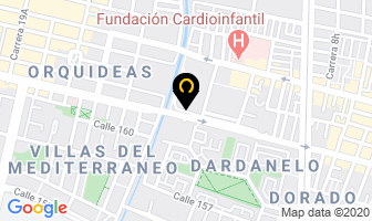 Mapa de Telefonia Speed en Bogotá D.C