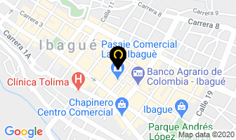 Mapa de Telefonia Universal Ltda. en Ibagué