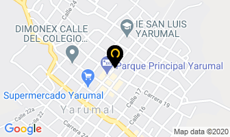 Mapa de Telefonica Telecom en Yarumal