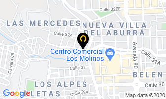 Mapa de Teléfonos Y Teléfonos en Medellín