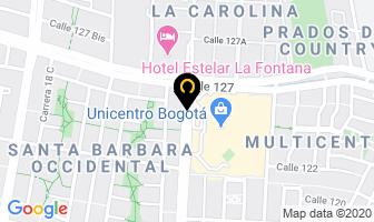 Mapa de Teleguardia Ltda. en Bogotá D.C