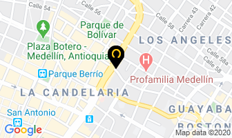 Mapa de Telemed S.a.s. en Medellín