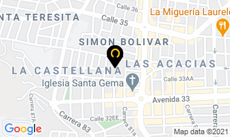 Mapa de Telemetrik S.a.s. en Medellín