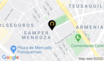 Mapa de Telemovil Gsm en Bogotá D.C