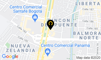 Mapa de Telescopicas - Sobre Camion en Bogotá D.C