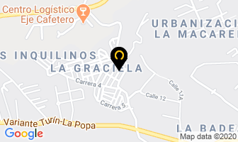 Mapa de Televentas en Dosquebradas