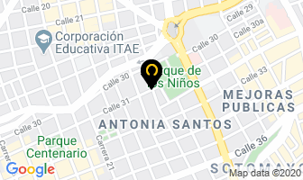 Mapa de Televentas S.a. en Bucaramanga