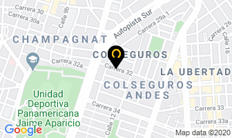 Mapa de Televicentro Del Valle Ltda. en Cali
