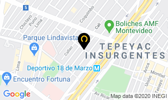 Mapa de Telexfree en Bogotá D.C