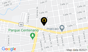 Mapa de Telexfree Caribe en Maicao