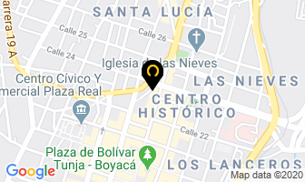 Mapa de Tell Me The Way en Tunja