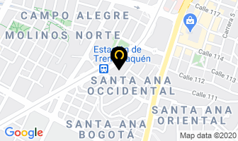 Mapa de Tellantas Ltda en Bogotá D.C