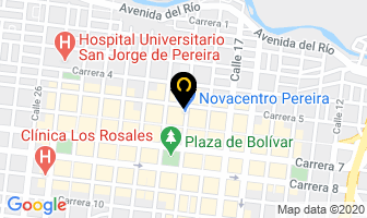 Mapa de Téllez Martínez Ehumir en Pereira