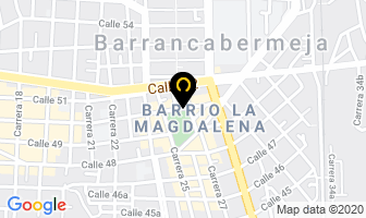 Mapa de Telmex Hogar S.a. en Barrancabermeja