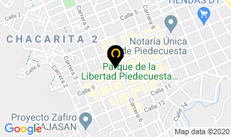 Mapa de Telmex Hogar S.a. en Piedecuesta