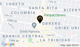 Mapa de Telmex Hogar S.a. en Palmira