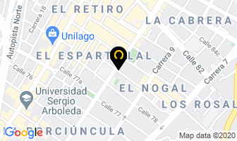 Mapa de Telmorehm Dispersador Electromagnético en Bogotá D.C