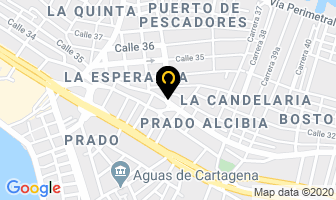 Mapa de Telollevo en Cartagena