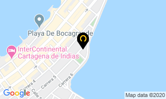 Mapa de Telpro Ltda. en Cartagena