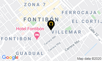 Mapa de Tempacol Ltda en Bogotá D.C