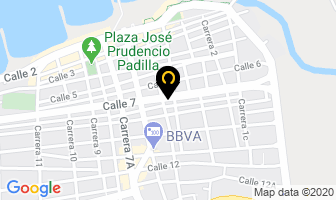 Mapa de Templados Al 13 en Riohacha