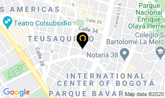 Mapa de Templo Dj Music Store en Bogotá D.C
