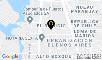 Mapa de Tempo Express S.a.s. en Cartagena