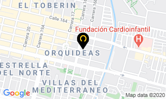 Mapa de Tempo Iluminación Profesional en Bogotá D.C