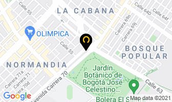 Mapa de Tempo Labor Ltda. en Bogotá D.C