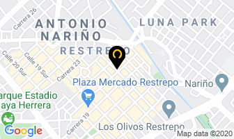 Mapa de Tempo Spa en Bogotá D.C