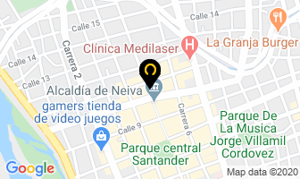 Mapa de Temposur Ltda. en Neiva