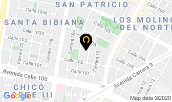 Mapa de Tempting Taste Cupcakes en Bogotá D.C