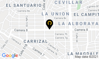 Mapa de Tempux I en Barranquilla