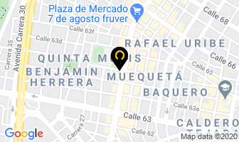 Mapa de Tenci-ascensores en Bogotá D.C