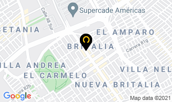 Mapa de Tendencias en Bogotá D.C