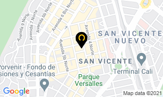 Mapa de Tendencias en Cali